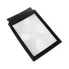 Lupa Grande A4 Fresnel Para Leitura De Livros E Ampliação De Páginas