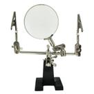Lupa hikari com suporte e pinça hls10 - ( hik-79 )