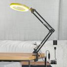 Lupa HITTI 12X com luz e suporte