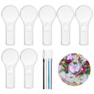 Lupa IRCHLYN Plastic 5X e 15X para crianças, pacote com 24