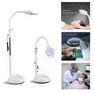 Lupa Luminária com Tripé Yeet Profissional 120 Leds Luz Fria Ampliação 3x a 5x 220V