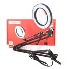 Lupa Luminária De Mesa com Led Braço Articulável