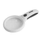 Lupa manual 1,625x com led vonder Lupa manual 1,625x com led vonder