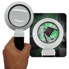 Lupa Multifuncional Com Iluminação e Ângulo Articulável Ideal Para Leitura TH7020B