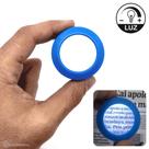 Lupa Portátil Com Luz LED Ampliação 5x Ideal Para Relojoeiros, Manutenção e Leitura - Azul 57088 Lupa Portátil Com Luz LED Ampliação 5x Ideal Para Relojoeiros, Manutenção e Leitura - Azul 57088