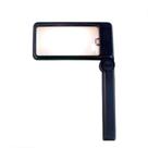 Lupa Retangular Retrátil com Iluminação 3545 - Ortho Pauher