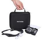 Lupas YOCTOSUN com 2 luzes LED +4 lentes
