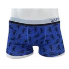 Lupo Kids Cueca Boxer Estampa Mumias Azul