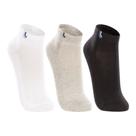 Lupo Meia 3225 Kit 3 Pares Invisível Unissex Lupo Meia 3225 Kit 3 Pares Invisível Unissex