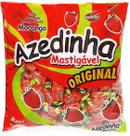 Luregirl Bala Mastigável Azedinha Morango Icekiss Pacote 500g
