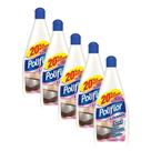 Lustra Móveis Lavanda Poliflor Frasco 500ml Kit 5