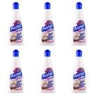 Lustra Móveis Poliflor Lavanda - Kit/c 6 unids de 200ml cada