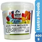 Lustra Moveis Profissional 3x1 Brilho Perfuma Protege -400Gr