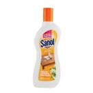 Lustra Móveis Sanol Jasmim Brilho Limpeza Proteção 200ml Lustra Móveis Sanol Jasmim Brilho Limpeza Proteção 200ml