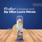 Lustra Móveis Spray Brilho Intenso Zip 300 ml My place Aeroflex