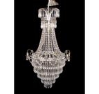 Lustre 100cm Pingentes Transparente Ponta em Cascata Formosa