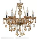 Lustre 2002A60- Ambar/ 6 Lampadas