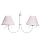 Lustre 2L Primavera Rosa Quarto Bebê Infantil Menina