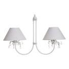 Lustre 2L Primavera Transparente Quarto Bebê Infantil Menina Menino