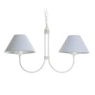 Lustre 2L Simples Quarto Bebê Infantil Menino