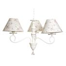 Lustre 3 Lâmpadas Haste Madeira Com Strass Quarto Bebê Infantil Menina Lustre 3 Lâmpadas Haste Madeira Com Strass Quarto Bebê Infantil Menina