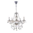 Lustre 5 braços champanhe Lustre 5 braços champanhe