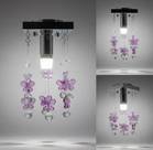 Lustre Acrílico Cristal Para Quarto de Criança Bebe 25 cm de Altura
