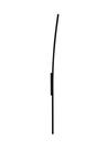 Lustre Arandela Aquino Curva Slim Fit 1,60 metro Led 3000K Preto 759