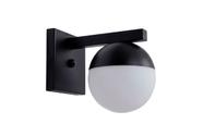 Lustre Arandela Bola 12cm Globo Preto 230
