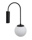 Lustre Arandela Bola 15cm Globo Preto 276