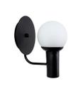 Lustre Arandela Bola Globo 12cm Preto 155