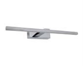 Lustre Arandela Cromado Para Quadro Espelho 30cm com Led 6w 3000K