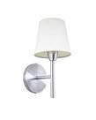 Lustre Arandela Cúpula Cone Prata Fosco 213