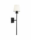 Lustre Arandela Cúpula Cone Tocheiro Redondo Preto 701