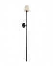 Lustre Arandela Cúpula Tocheiro Cone Preto 1,40M 670