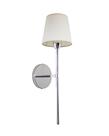 Lustre Arandela Cúpula Tocheiro Redondo Cromado 192