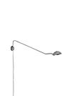Lustre Arandela Dome Articulada Industrial 70cm Cromado 820