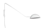 Lustre Arandela Dome Articulada Industrial 90cm Branco 177 Lustre Arandela Dome Articulada Industrial 90cm Branco 177