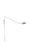 Lustre Arandela Dome Articulada Industrial 90cm Branco Off White 177 Lustre Arandela Dome Articulada Industrial 90cm Branco Off White 177