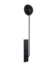 Lustre Arandela Eclipse Luz Indireta 1 Metro Preto 172 Lustre Arandela Eclipse Luz Indireta 1 Metro Preto 172