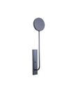 Lustre Arandela Eclipse Luz Indireta Cinza 726 Lustre Arandela Eclipse Luz Indireta Cinza 726