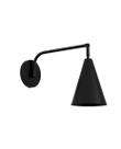 Lustre Arandela Enfasi Cone Retro Articulada Preto 708