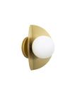 Lustre Arandela Ostra Bola Dourado 288