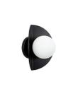 Lustre Arandela Ostra Bola Preto 288