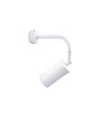 Lustre Arandela Para Quadro Tubo Articulada Branco 104