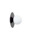 Lustre Arandela Redonda Disco Bola Globo Preto 723