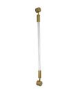 Lustre Arandela Slim Tubular T8 120cm Dourado Fosco 187