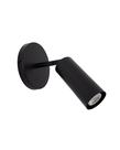 Lustre Arandela Tubo Articulada Preto 275
