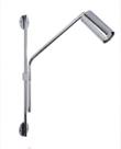 Lustre Arandela Tubo Cilindro Articulada Ligação Direta Cromado 657
