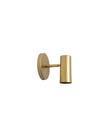Lustre Arandela Tubo Tubular Articulada Dourada 128